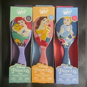 Limited Edition Princess 👑 WET hairbrushes